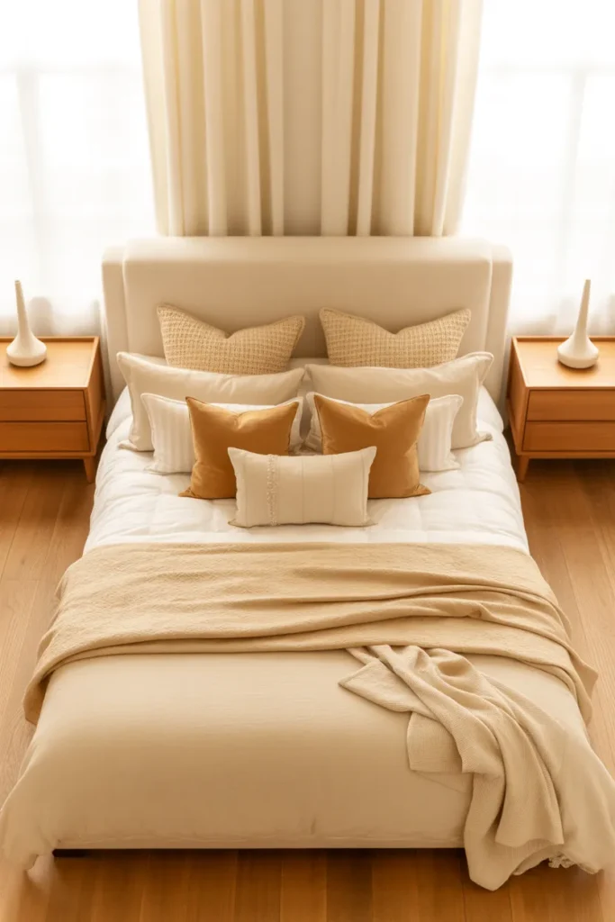 1-Cream and Linen Neutral Bedroom