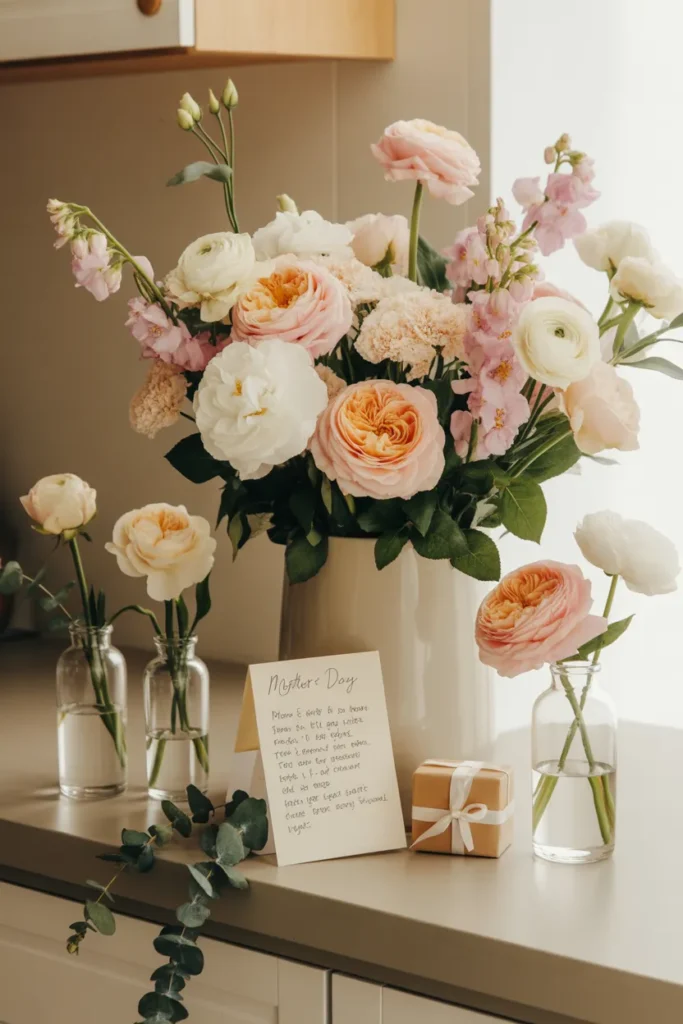 1-Fresh Flower Arrangement Display