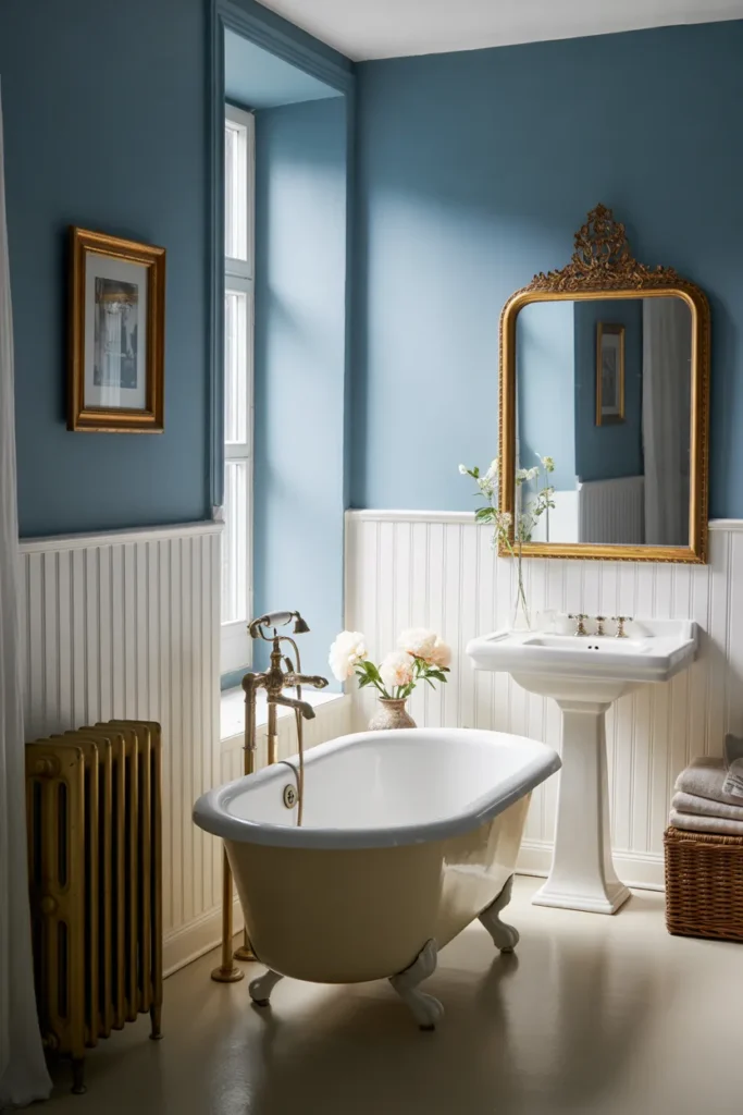 10-French Blue Bathroom