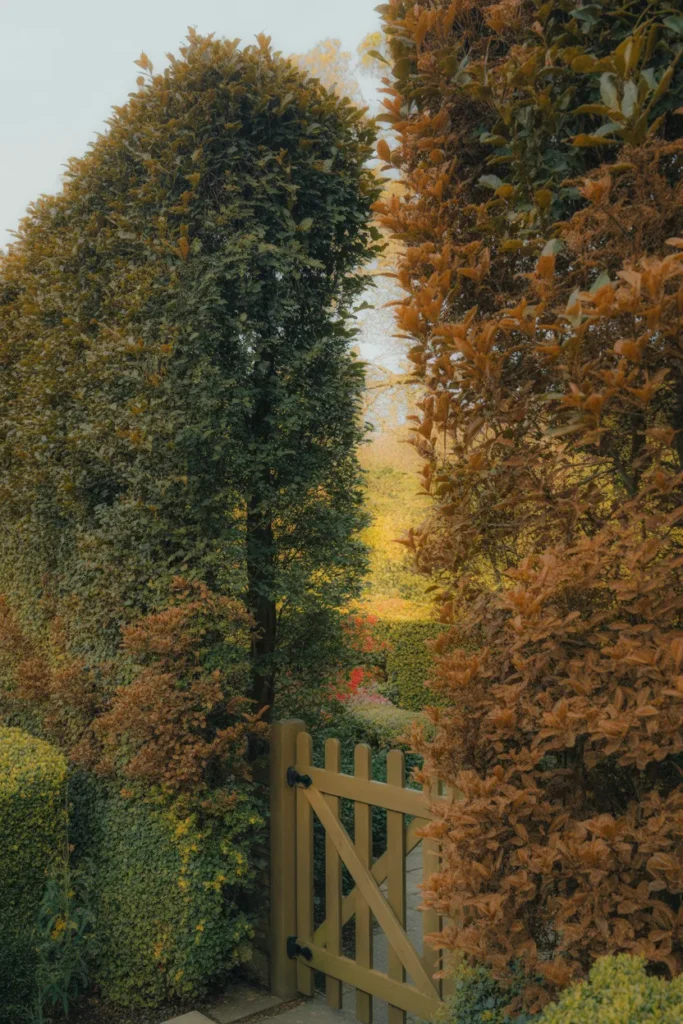 10-Hedgerow Privacy Fence