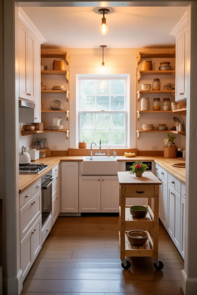 10-Small Farmhouse Kitchen