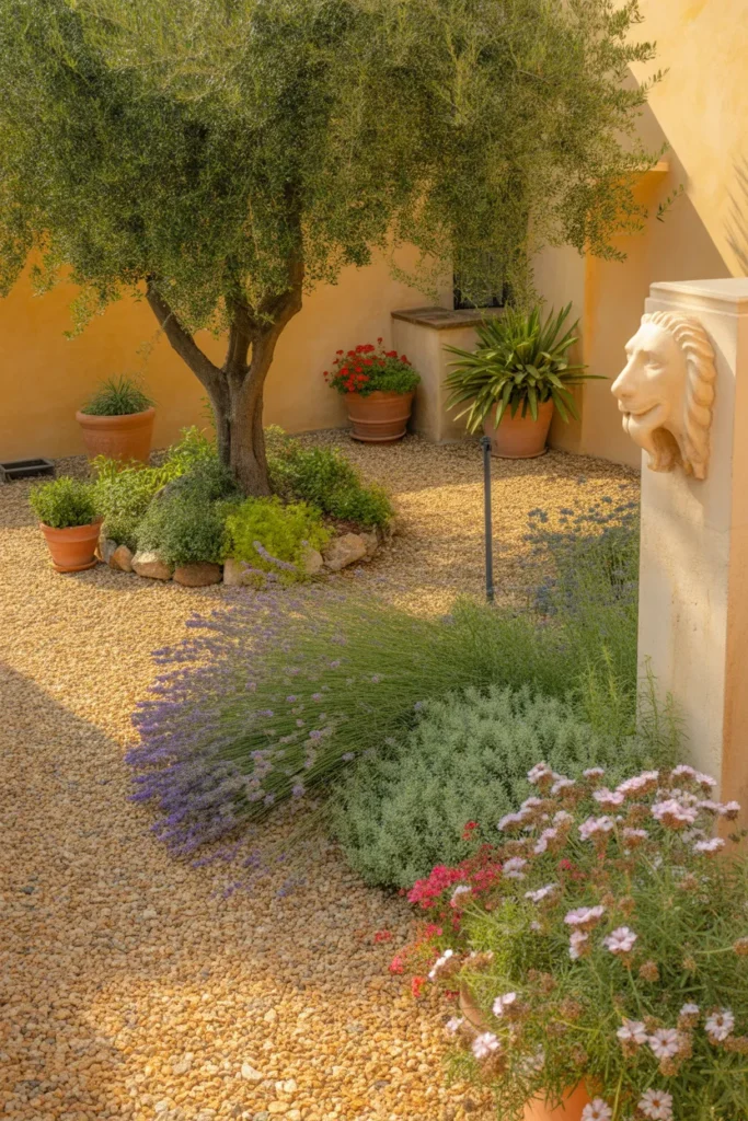 11-Mediterranean Gravel Garden