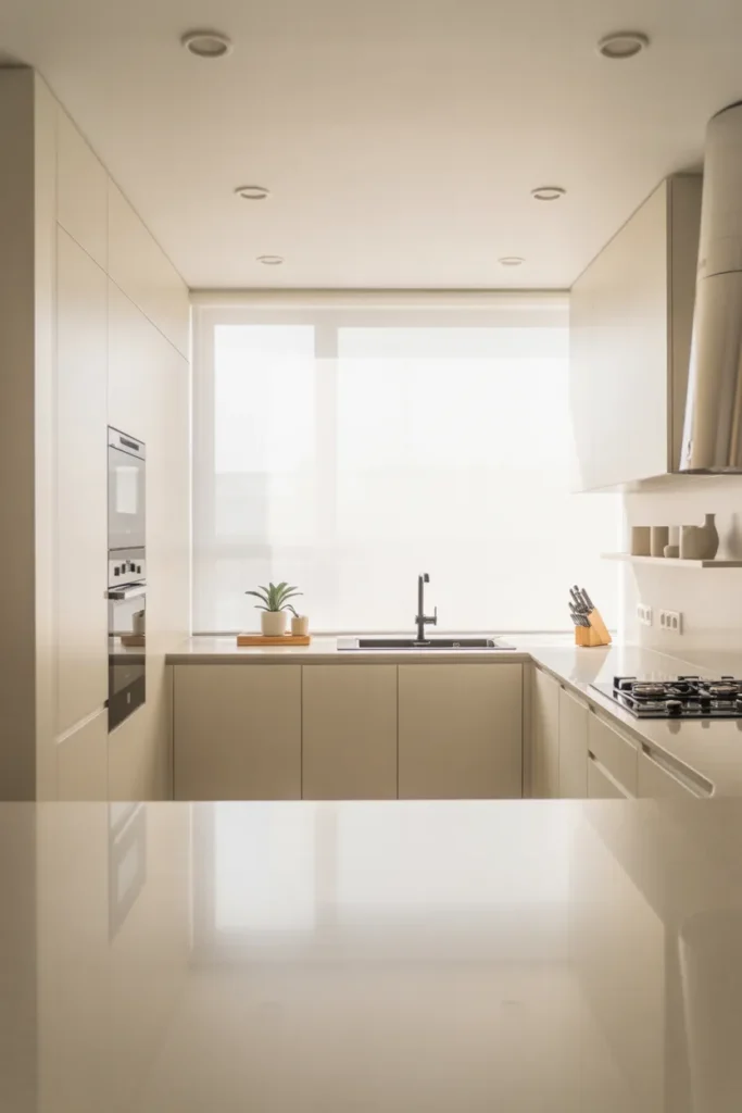 11-Modern Minimalist Small Kitchen