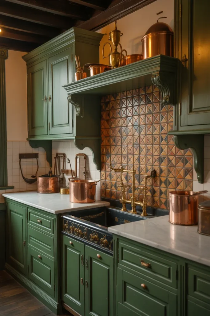 11-Victorian Kitchen Decor