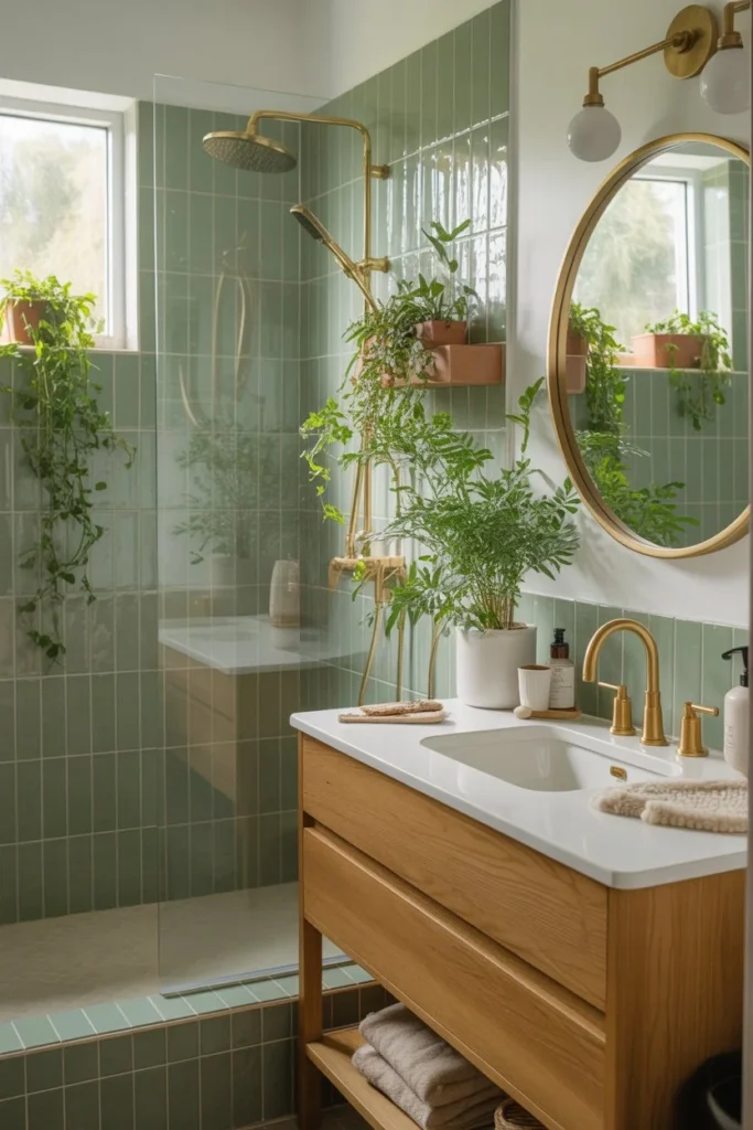 11. Maximalist Tile Bathroom Remodel
