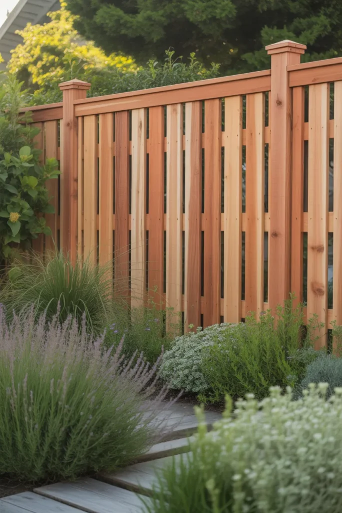 12-Cedar Privacy Fence