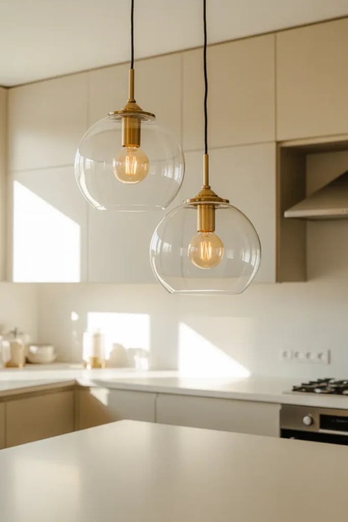 12-Globe Pendant Kitchen Lighting