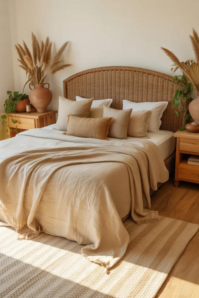 12-Organic Neutral Bedroom