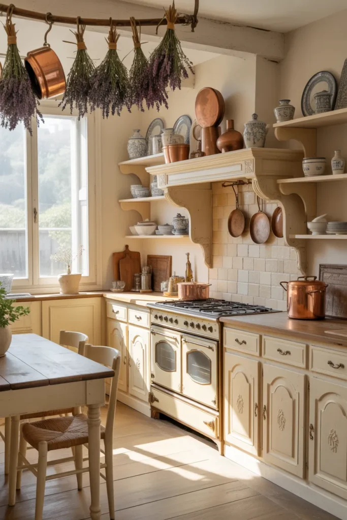 12-Vintage French Provincial Kitchen