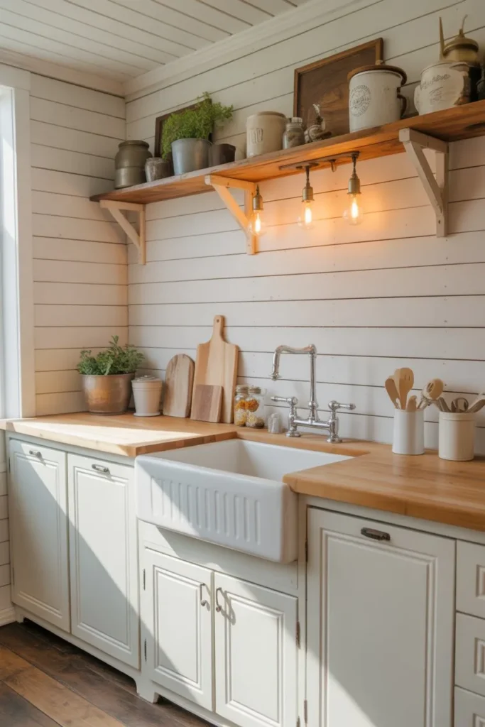 13-Coastal Farmhouse Kitchen