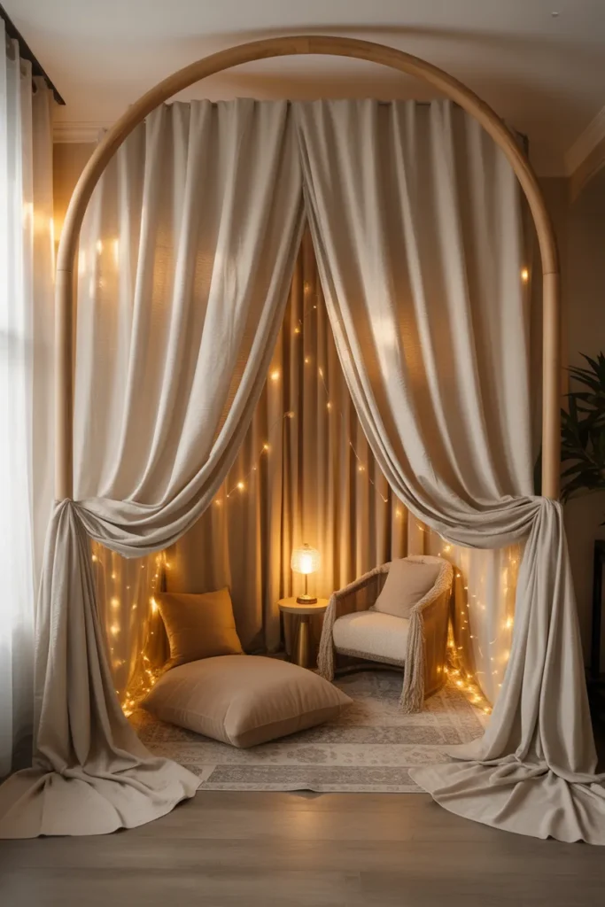 13-Corner Arch and Drape Feature