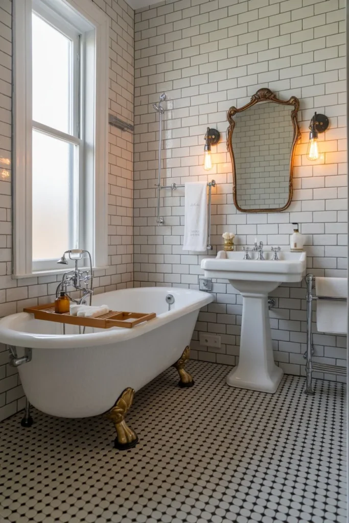 13. Freestanding Tub Bathroom Remodel