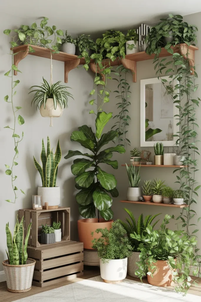 14-Corner Plant Jungle