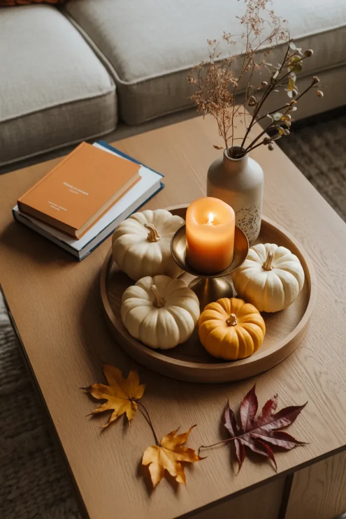 14-Fall Coffee Table Styling