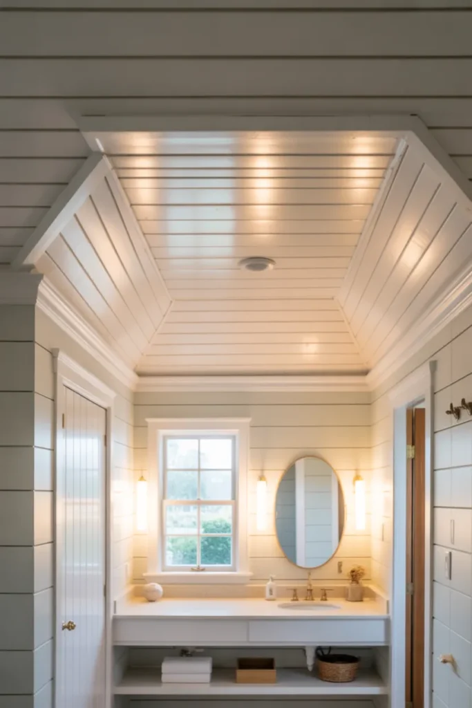 14-LED Backlit Bathroom Ceiling