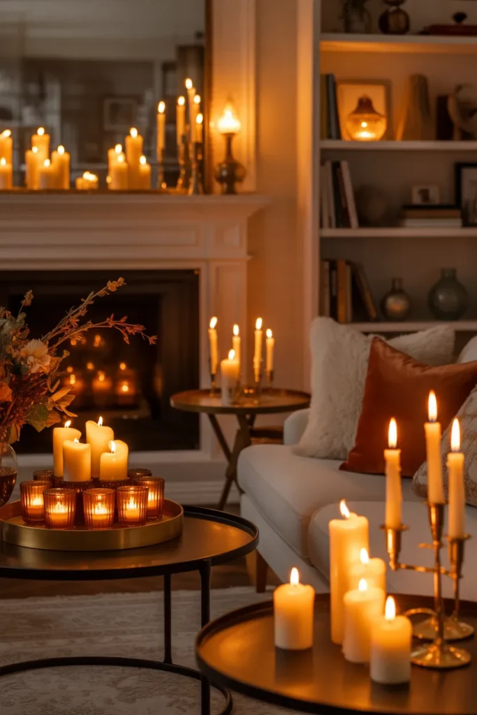 16-Fall Candlelight Living Room