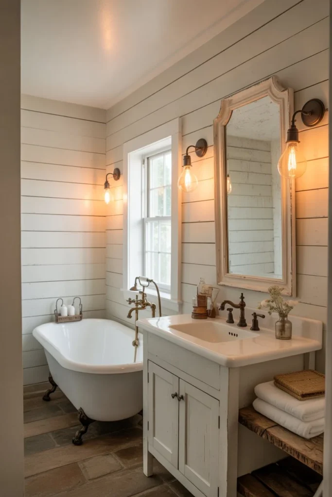 18. Vintage Bathroom Remodel