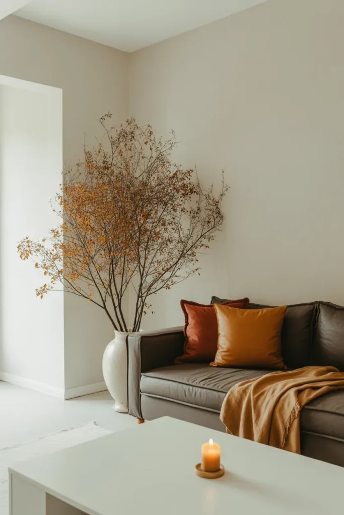 19-Scandinavian Fall Living Room