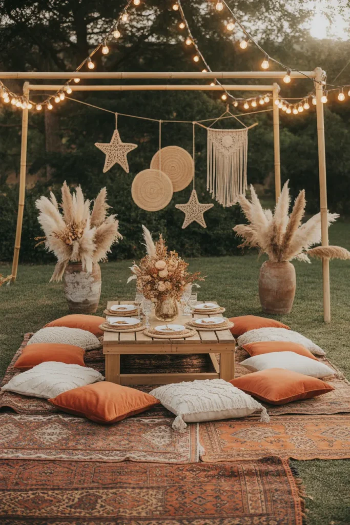 2-Boho Garden Birthday Party