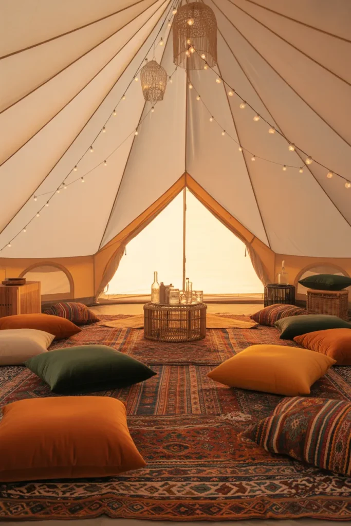 2-Glamping Style Outdoor Cinema