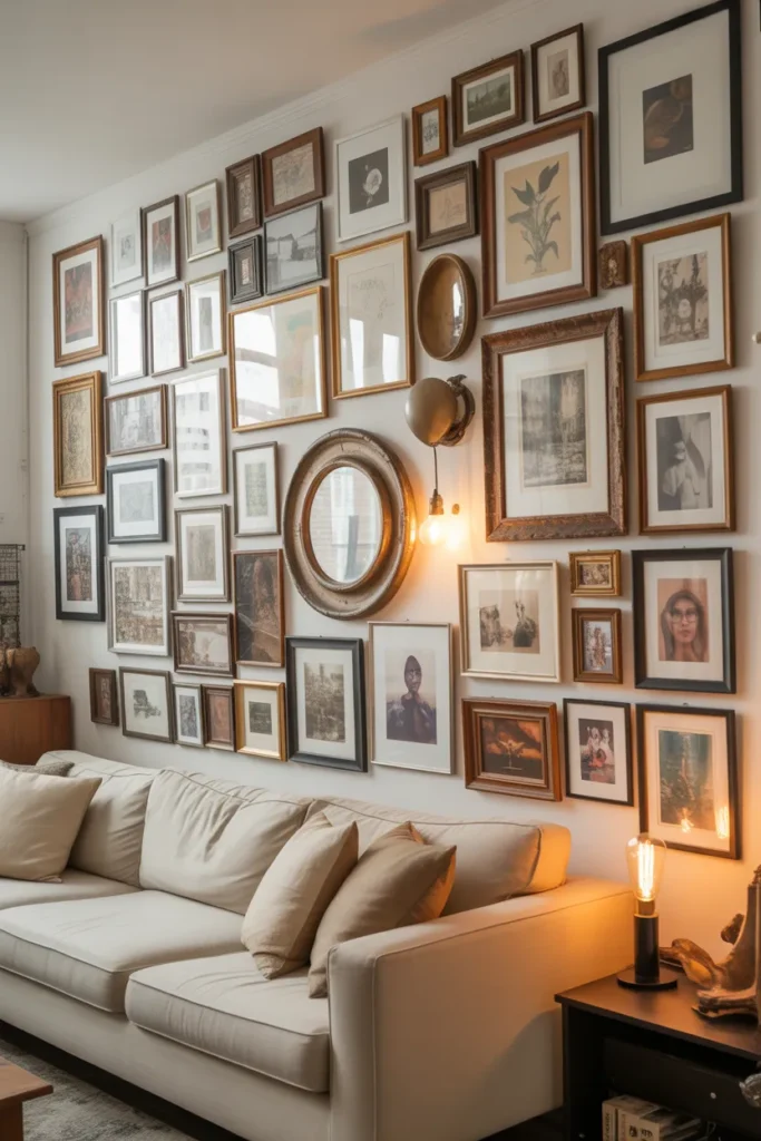 2-Salon Style Gallery Wall