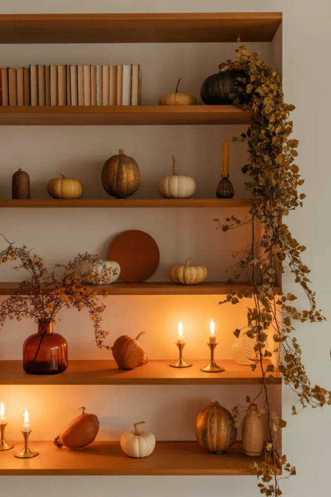 20-Fall Open Shelf Styling