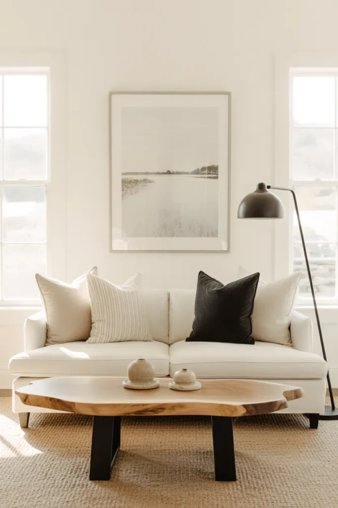 3-Modern Farmhouse Living Room