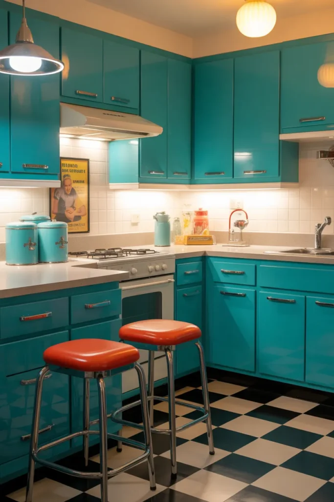 3-Retro 1950s Kitchen Decor