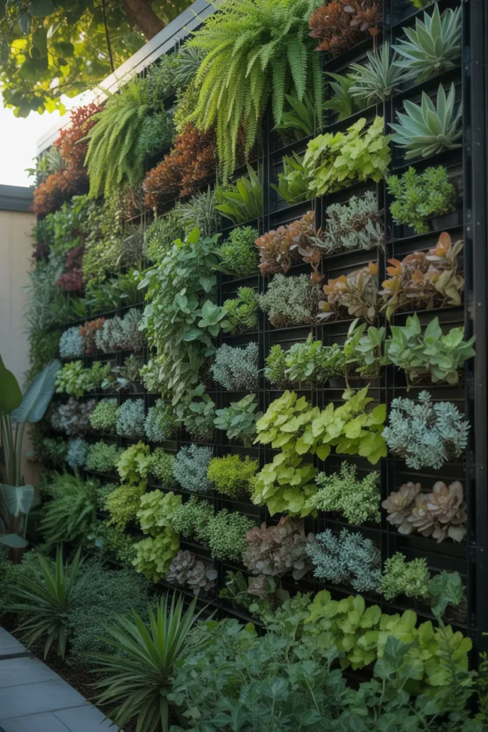 4-Living Green Wall Privacy Fence
