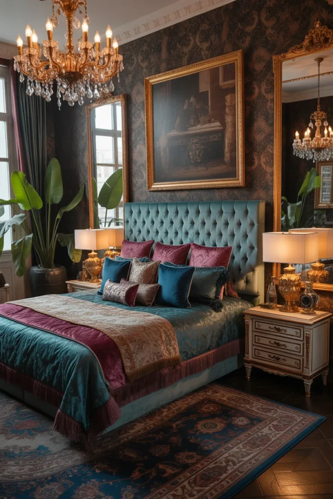 4-Maximalist Luxury Bedroom