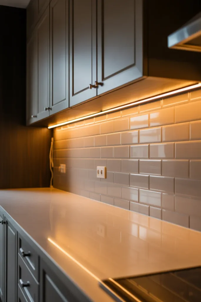 4-Under Cabinet LED Kitchen Lighting