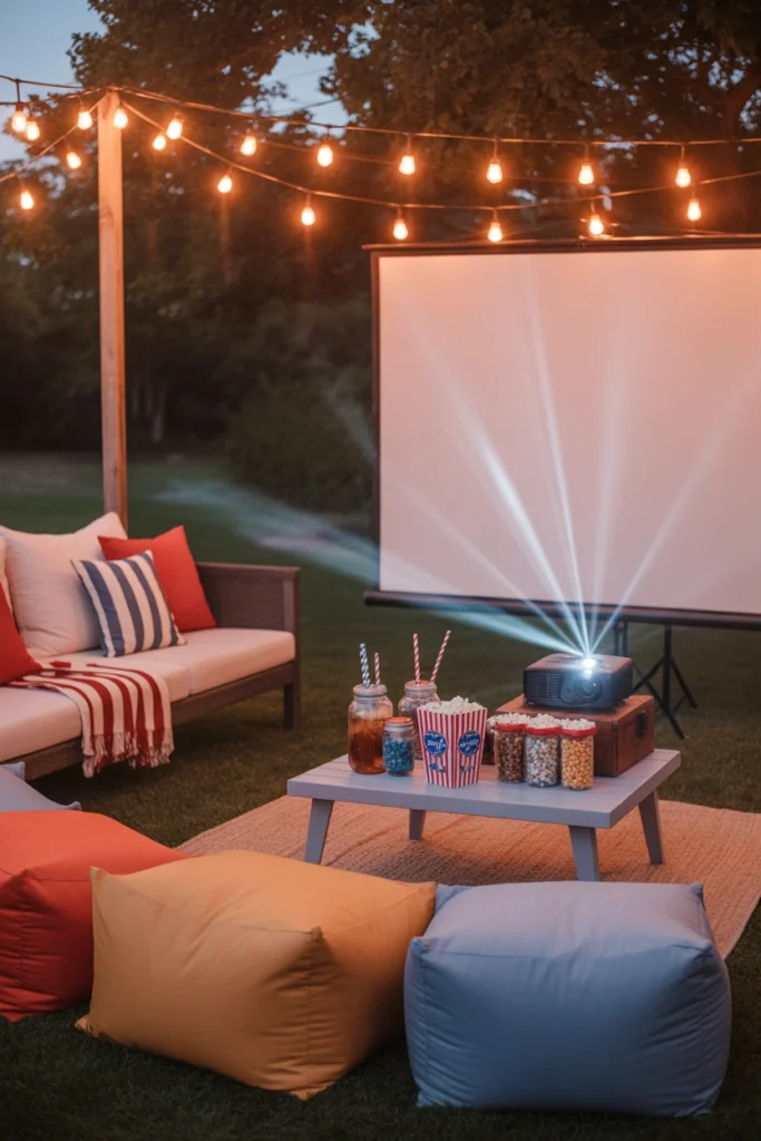 4th of July Backyard Decor Ideas