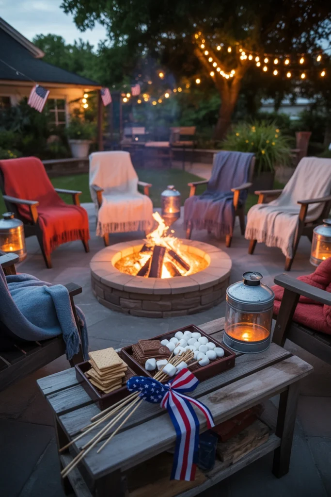 4th of july party setup ideas