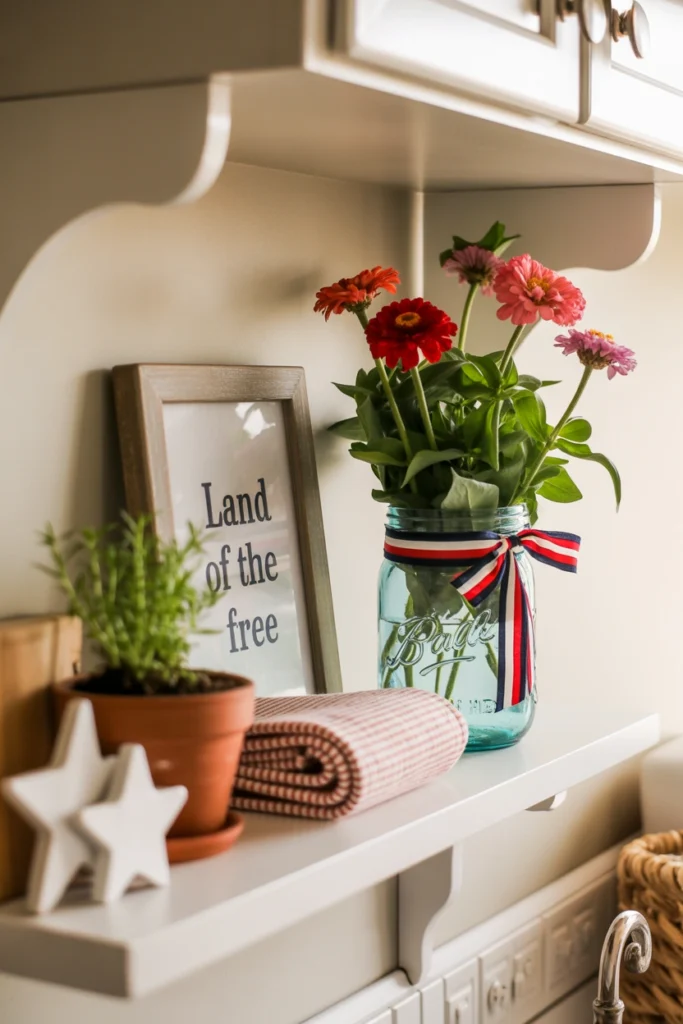 4th of july kitchen decor
