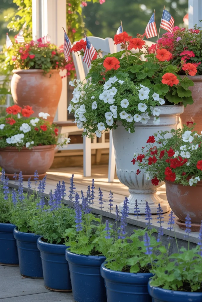 4th of July Backyard Decor Ideas