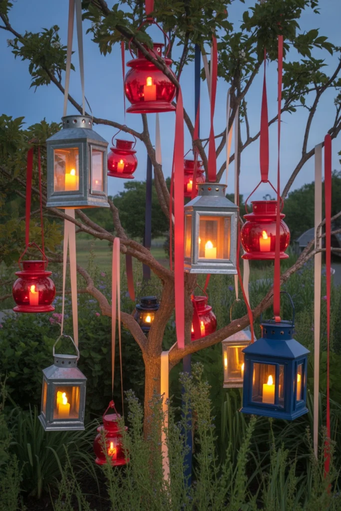 4th of July Garden Decoration Ideas