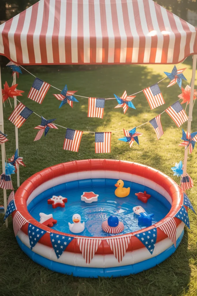 4th of july pool party ideas