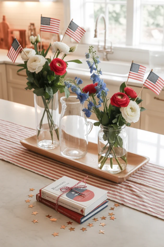 4th of july kitchen decor