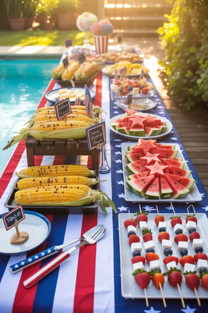 4th of july pool party ideas
