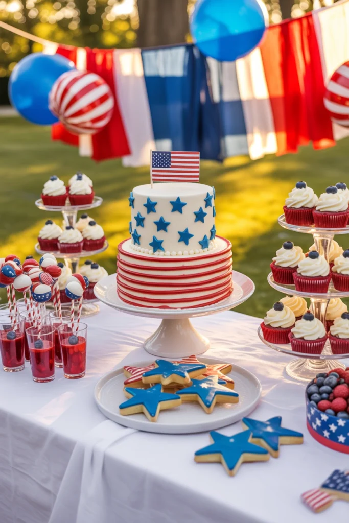 4th of July Backyard Decor Ideas