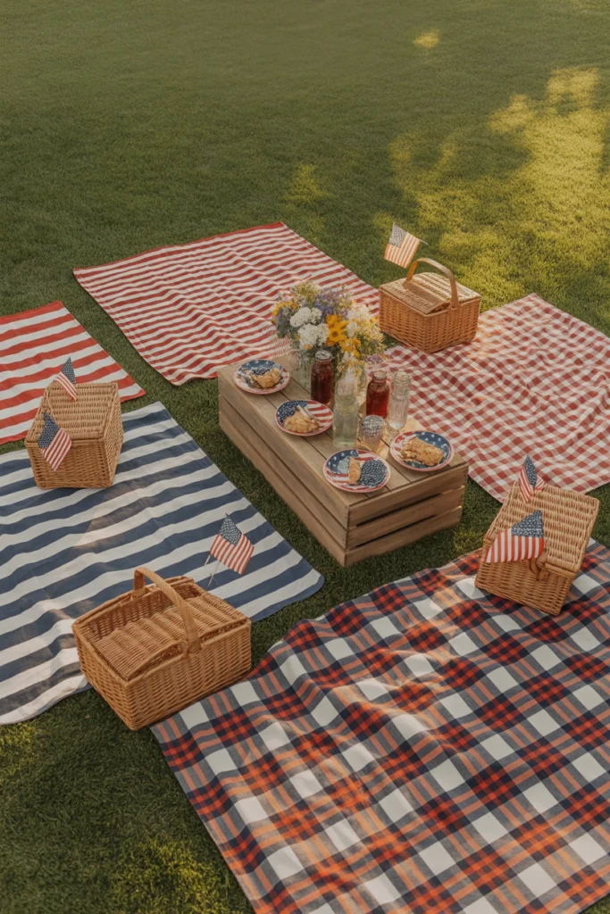 4th of july party setup ideas