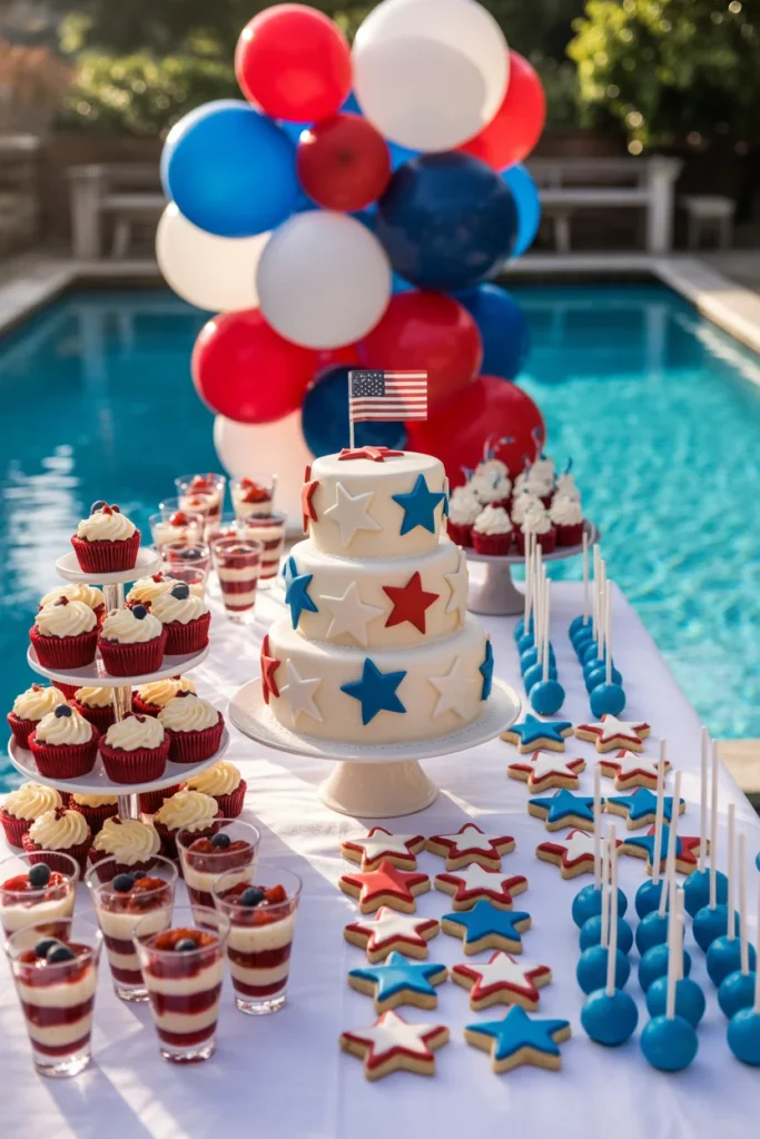 4th of july pool party ideas