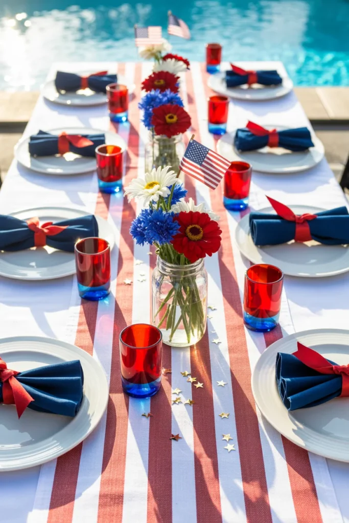 4th of july pool party ideas