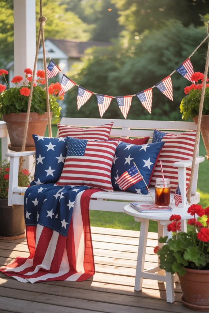 4th of July Backyard Decor Ideas