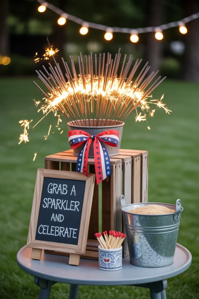 4th of July Backyard Decor Ideas