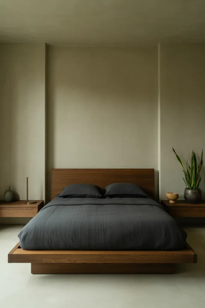 5-Japandi Neutral Bedroom