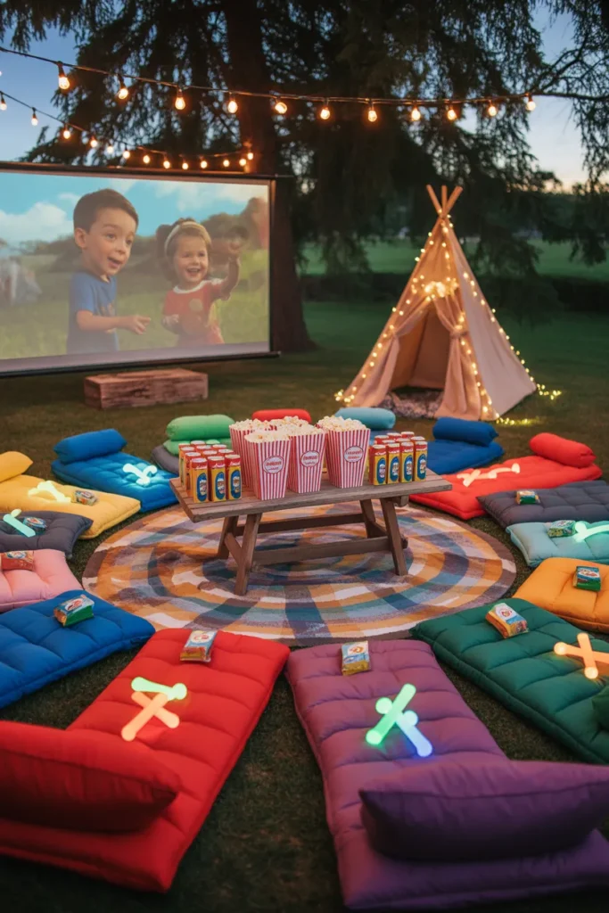5-Kids Outdoor Movie Night