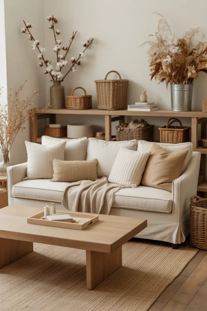 5-Neutral Farmhouse Living Room Palette