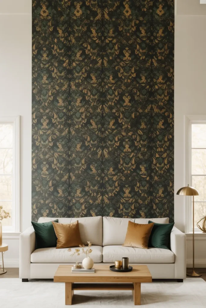 5-Wallpaper Accent Wall