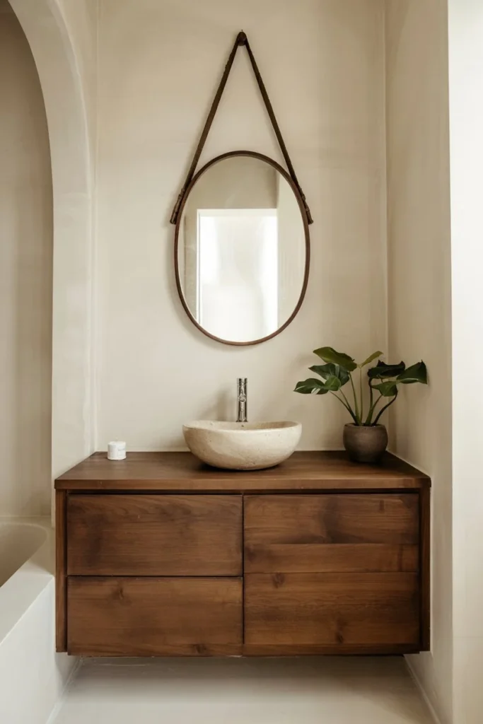 5. Japandi Bathroom Remodel